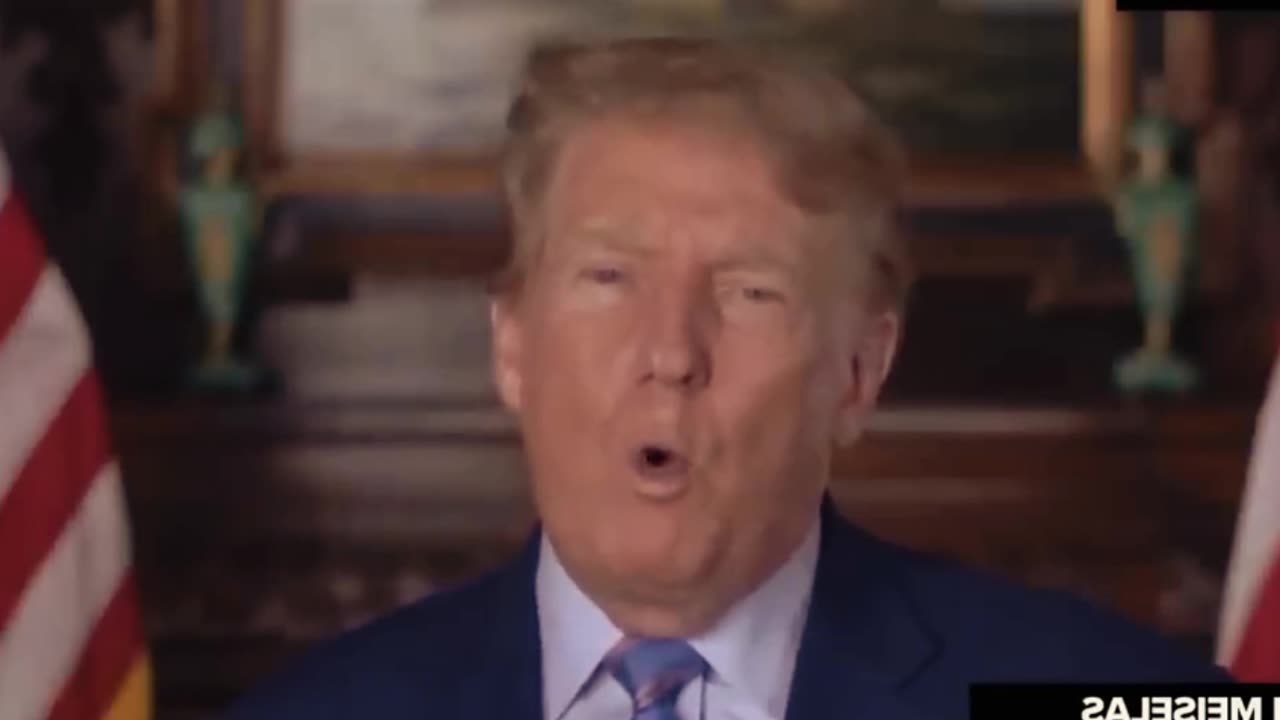 'Bring it on Joe': Donald Trump taunts 'corrupt' Biden in new video