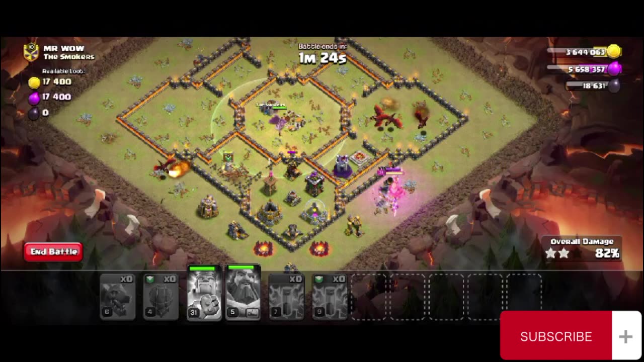 Clash of clans war attack strategy