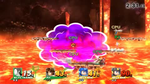 Super Smash Bros 4 Wii U Battle85