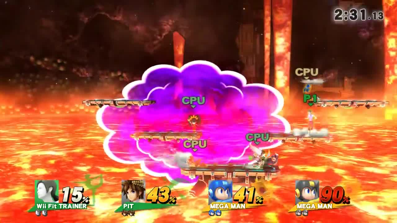 Super Smash Bros 4 Wii U Battle85