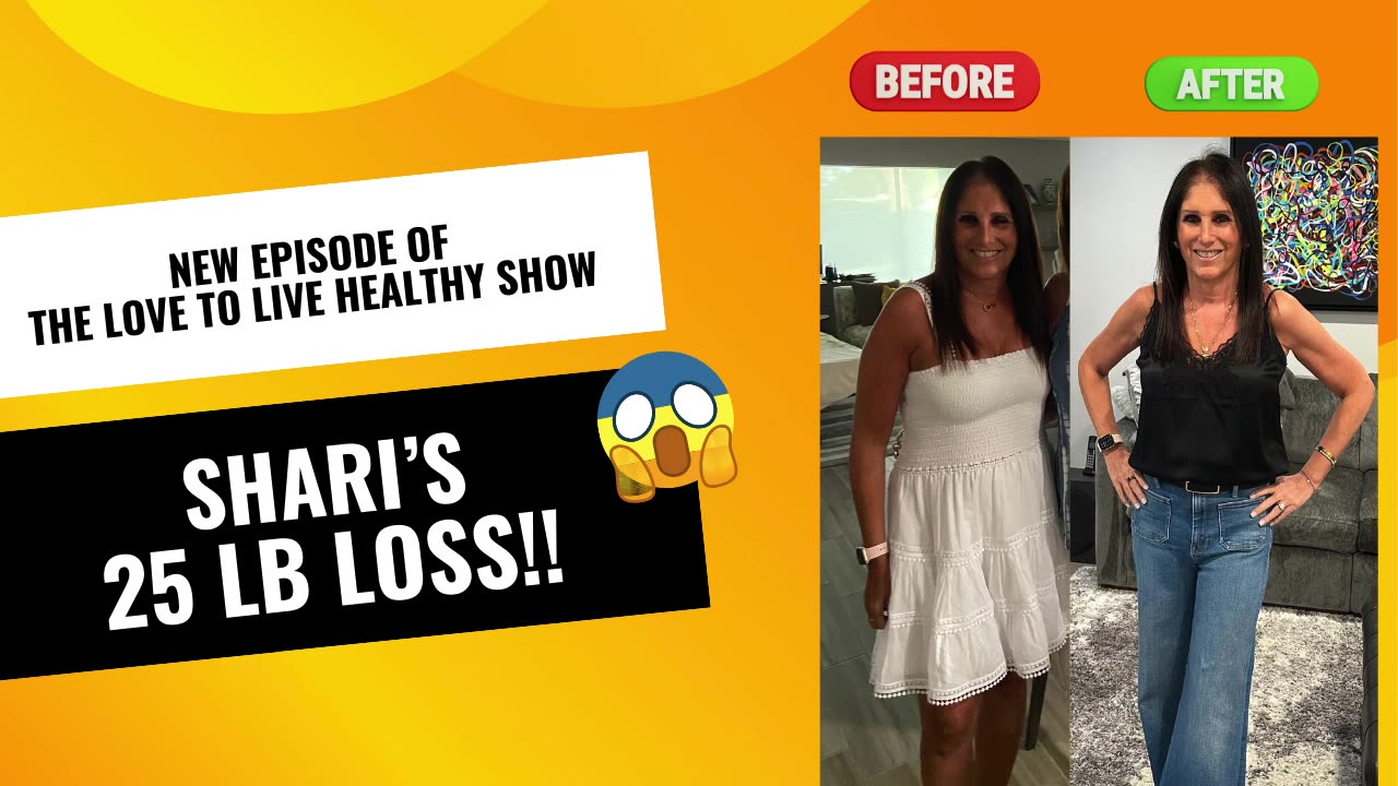 25 LB LOSS WITH CLIENT SHARI