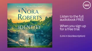 Identity Audiobook Summary Nora Roberts