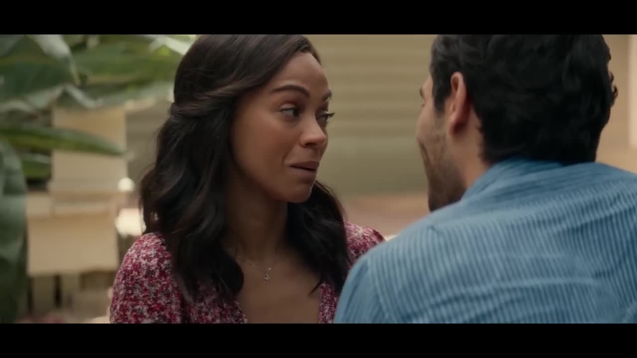 From Scratch / Kiss Scenes — Amy and Lino (Zoe Saldana and Eugenio Mastrandrea)