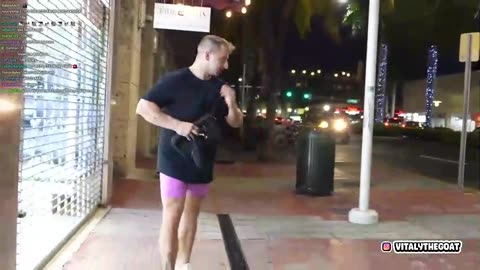 Vitaly Disturbing the Peace in Miami (Kick debut) 12-10-2023