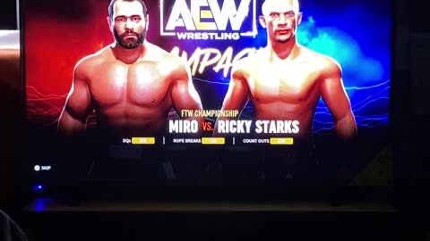 Ricky Starks Vs Miro