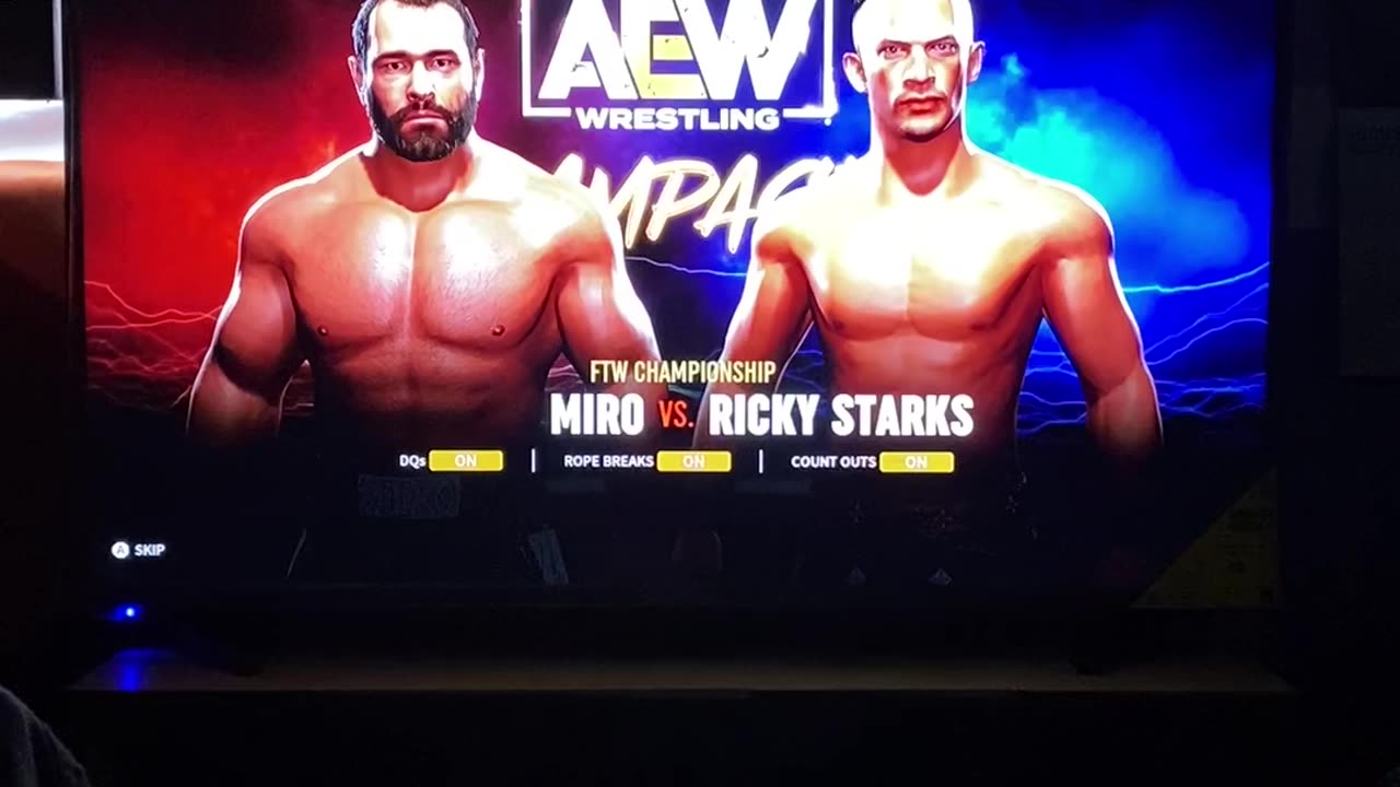 Ricky Starks Vs Miro