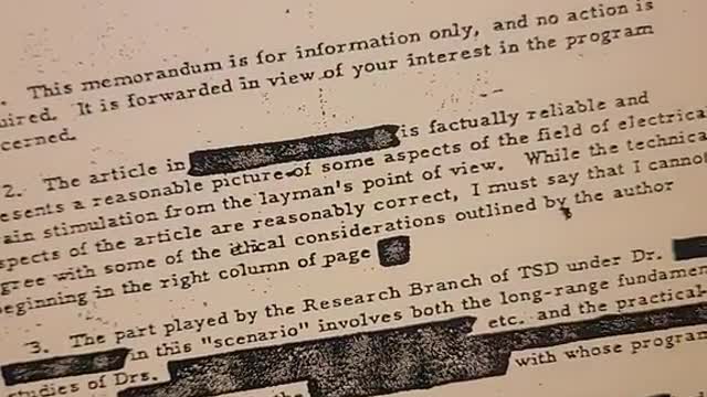 BIRDS SPY FROM ABOVE ACCORDING TO CIA DOCUMENT