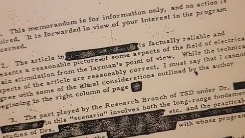 BIRDS SPY FROM ABOVE ACCORDING TO CIA DOCUMENT