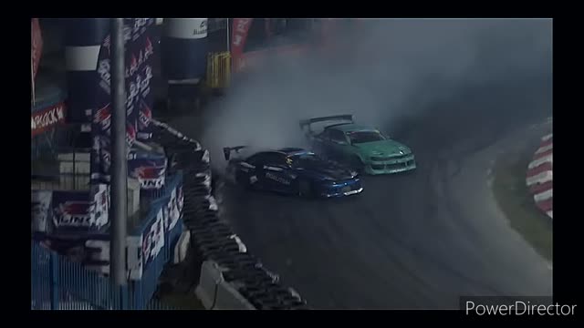 THE BEST DRIFT BATTLE EVER♨️♨️♨️❗❗❗ - James Deane Vs Pawel Borkowski - DMEC Round 3