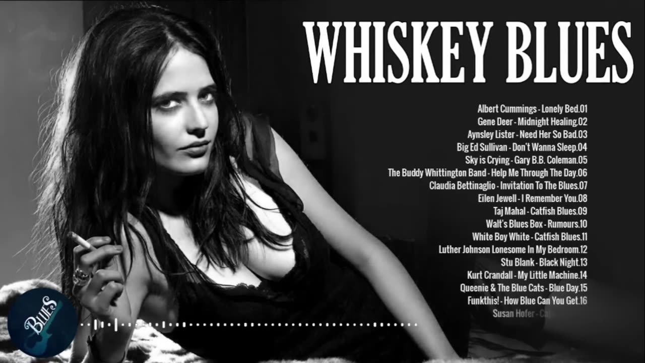 BEAUTIFUL RELAXING WHISKEY BLUES MUSIC | Best Of Slow Blues/Rock All Time