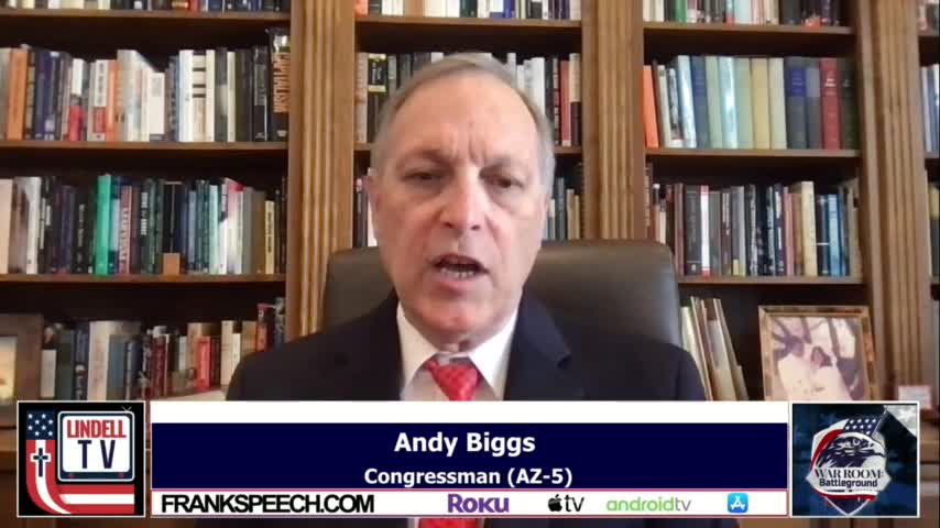 Rep. Andy Biggs Discusses the Release of New Documentary 'Alien Invasion'