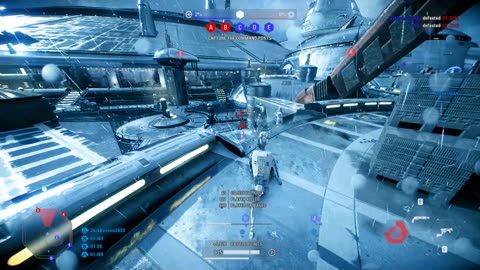 Star Wars Battlefront 2: Instant Action Supermacy Kamino Separatist Gameplay