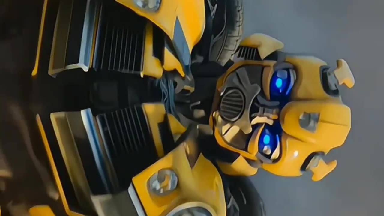 Transformers bubblebee