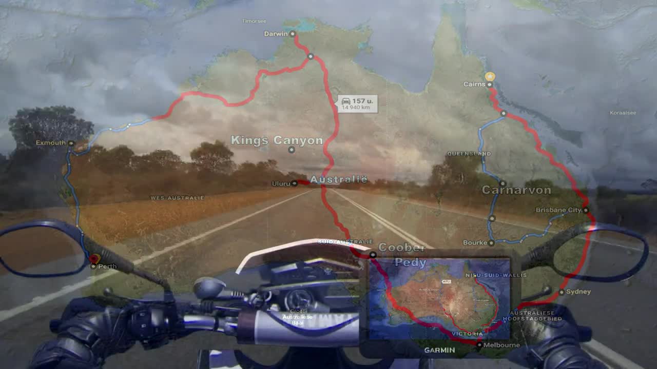 Motorcycling Across Australia 5