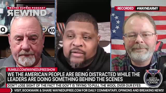 DON'T FALL ASLEEP! We're Being Distracted By Our Government