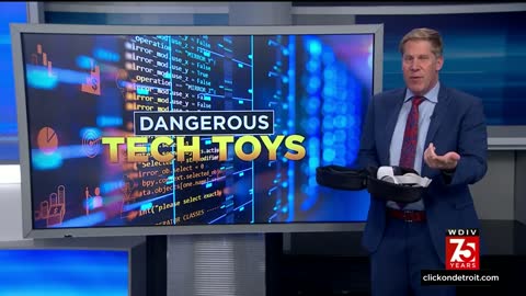 Here are some of the hidden dangers of high tech toys