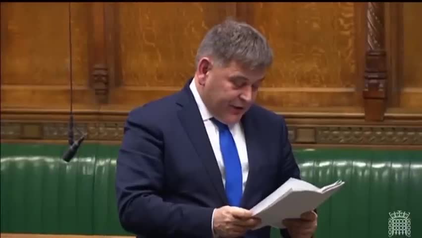 British MP Andrew Bridgen Calls For Complete Suspension Of MRNA jabs