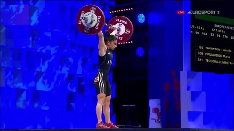 Giulia Imperio 🇮🇹 - 178kg 4th