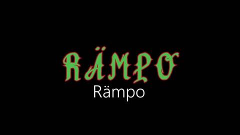 Rämpo ¦ Rämpo (officiäl audió)