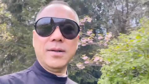 20220501文贵先生GETTR¹：尊敬的战友们好……衷心地感谢．今天参与直播和背后默默的无私的贡献的所有的战友们，今天将是全球人类走向一个新的时代的开始…