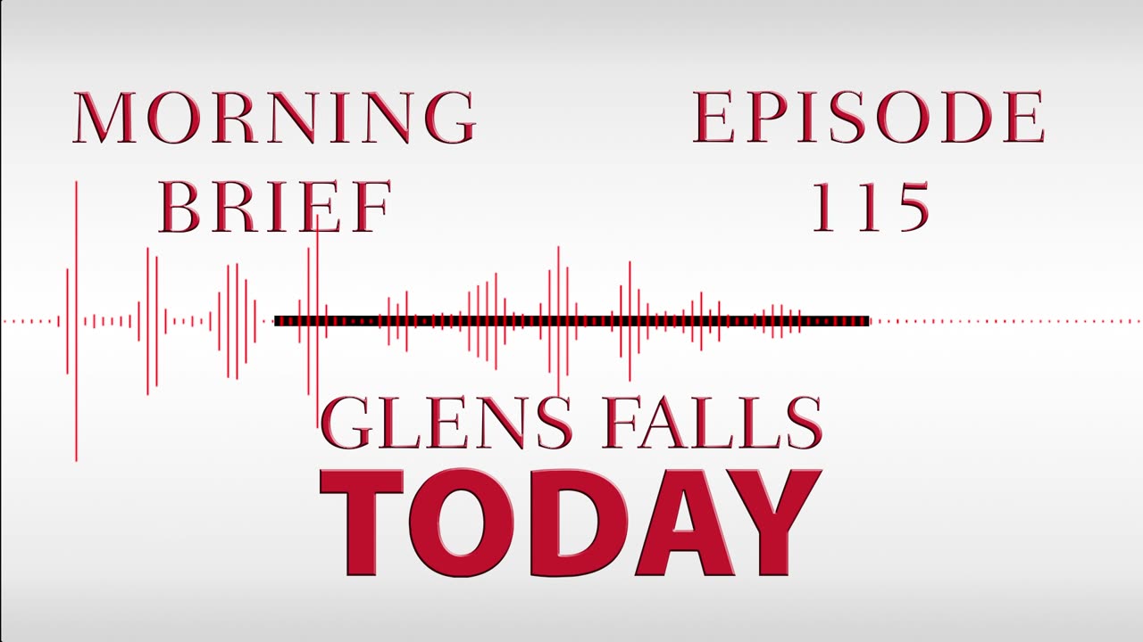 Glens Falls TODAY: Morning Brief – Episode 115: GFPD’s Newest Recruits | 02/22/23