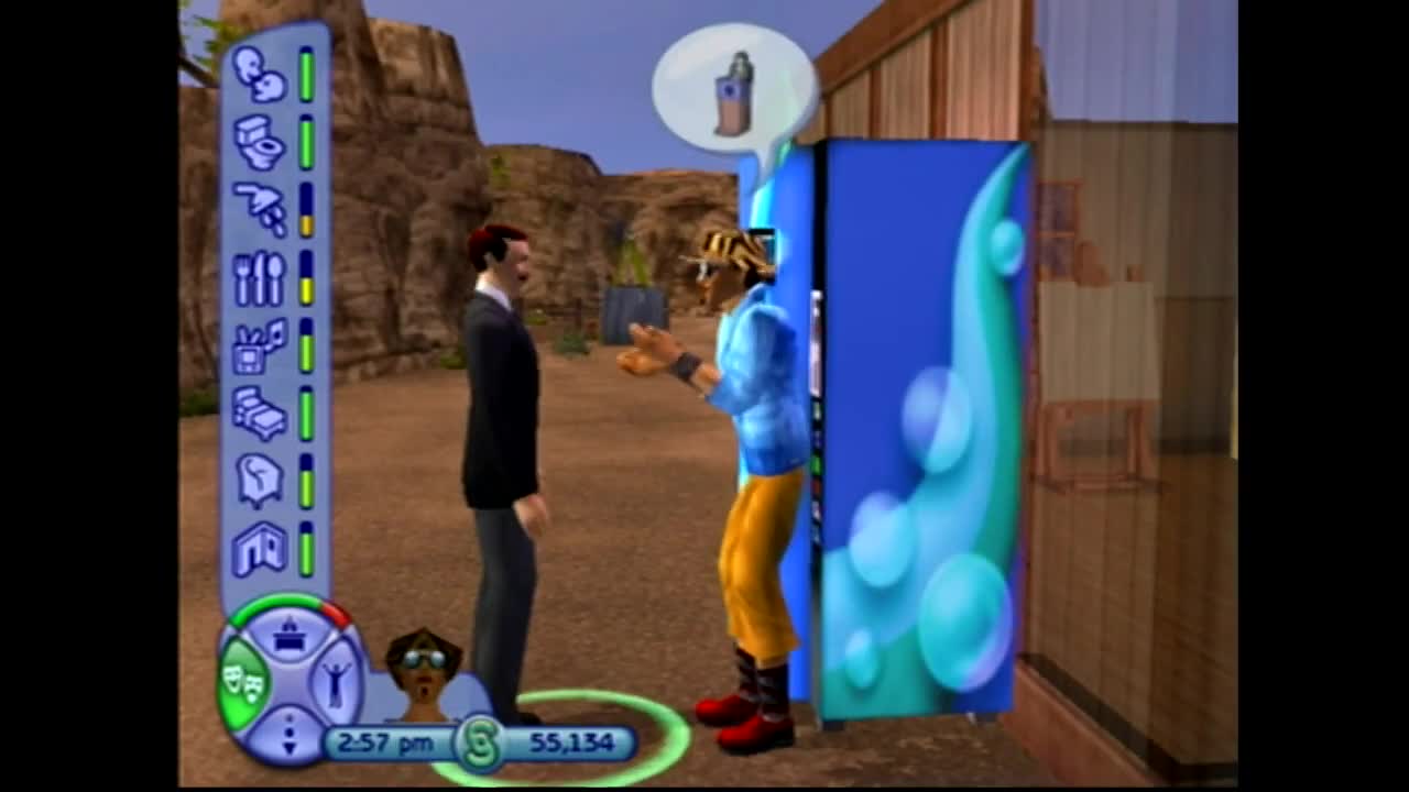 The Sims2 (Ps2) Playthrough Part20