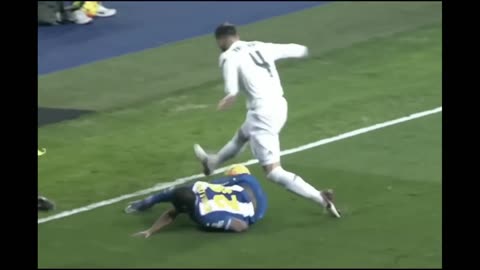 Sergio Ramos Best Defensive Skills I Sergio Ramos Best Save moments