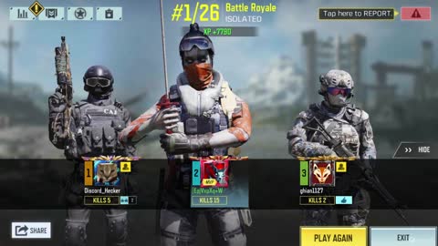 Call of Duty Mobile Battle Royale