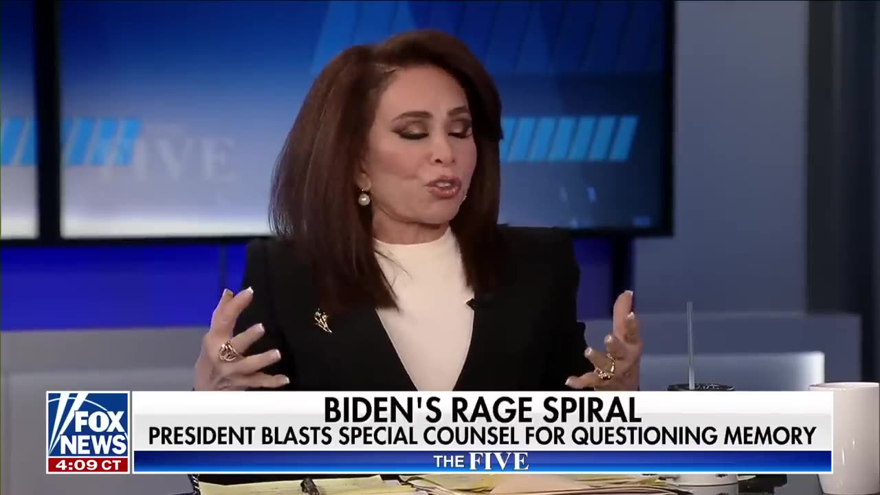 Jesse Watters_ White House doing damage control after Biden meltdown