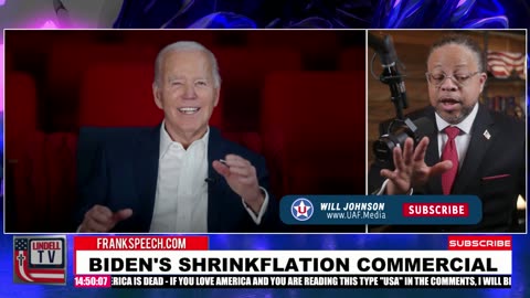 Biden's Shrinkflation Commercial