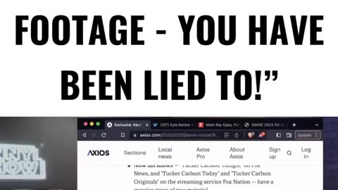 Politics - 2023 Real Jan 06th 2020 Fake Liberal Insurrection Lies