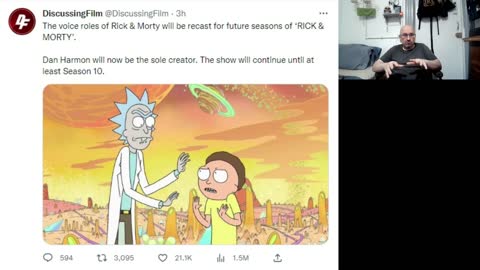 ADULT SWIM FIRES JUSTIN ROILAND