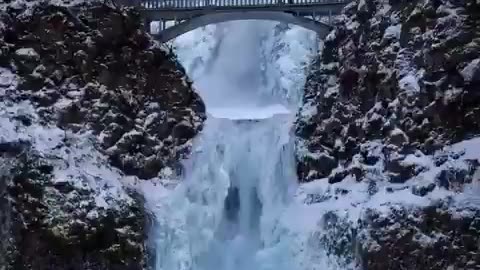 Multnomah Falls 📍Oregon 🇺🇸