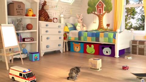 My Favorite Cat Little Kitten Preschool - Play Fun Cute Kitten Care Games For Kids Children