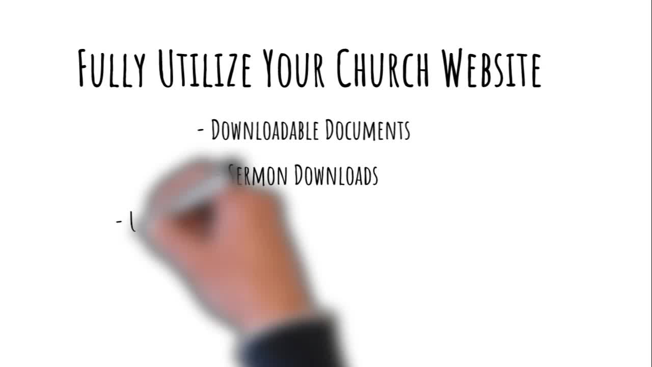 Fully Use Your Church Website - www.yourchurchpromotions.com