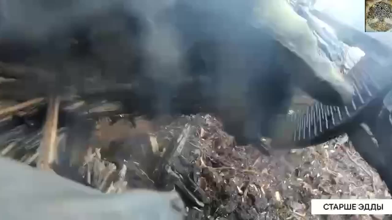 "Black Mamba" russian assault detachment is attacking enemy on the front near Svatovo-Kremennaya