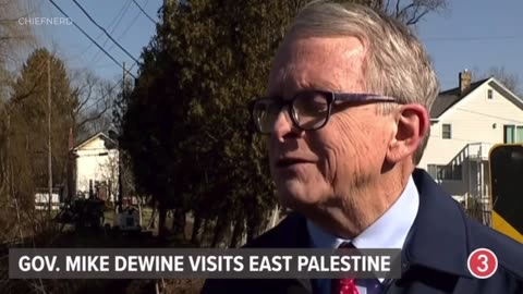 DeWine Says 30,000 Truckloads Of Contaminated Dirt Will Need To Be Removed From East Palestine