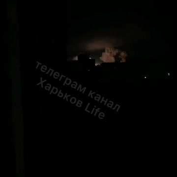 Russian forces attacked Ukrainian army positions in Kharkov