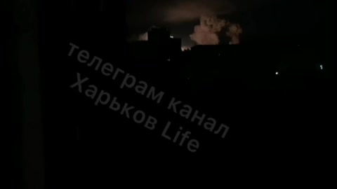 Russian forces attacked Ukrainian army positions in Kharkov