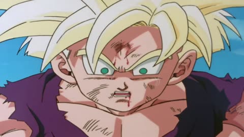 Gohan goes Super Saiyan 2 (Emotional Take)