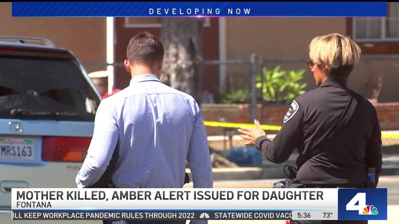 Teen Girl at Center of Fontana Amber Alert Killed in Shootout With Police After Pursuit 2