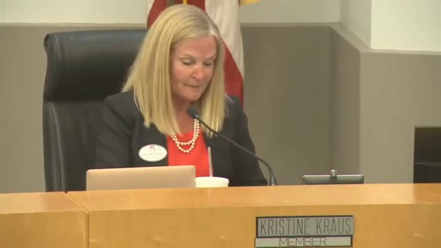 Kristine Kraus discusses guardian program 3/1/2021 SCPS SBM