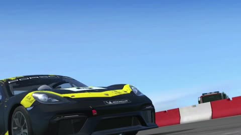 Real racing 3 : Porsche 718 Cayman Gt4Clup Sport