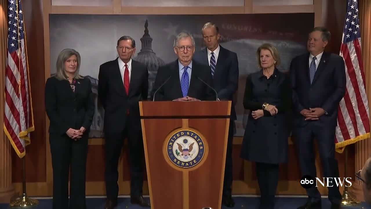 McConnell reelected as Senate leader despite leadership challenge