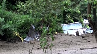 Landslide and floods devastate rural towns in Bolivia