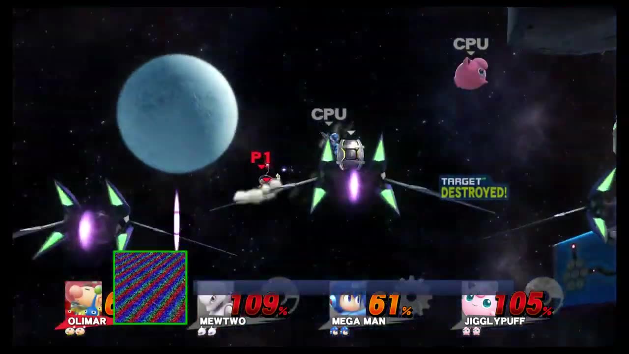 Super Smash Bros 4 Wii U Battle755