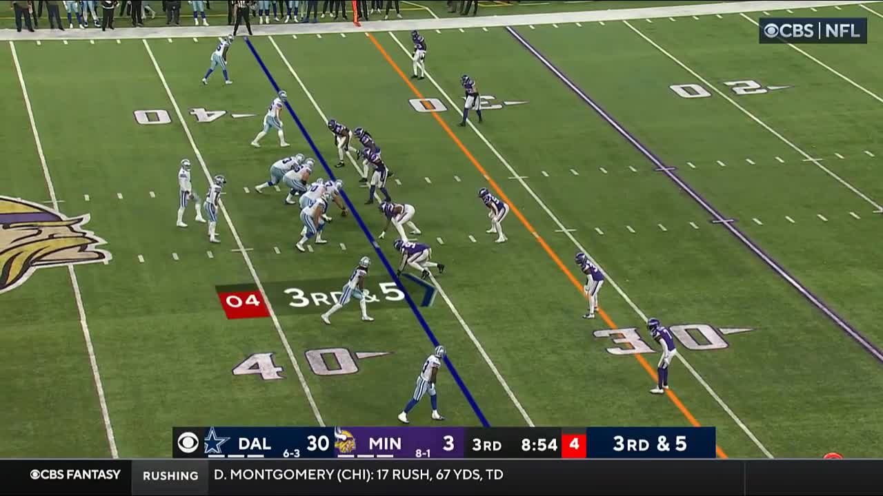 NOW Dallas Cowboys vs Minnesota Vikings Full Highlights 3rd QTR | NFL Week 10, 2022 PART 2