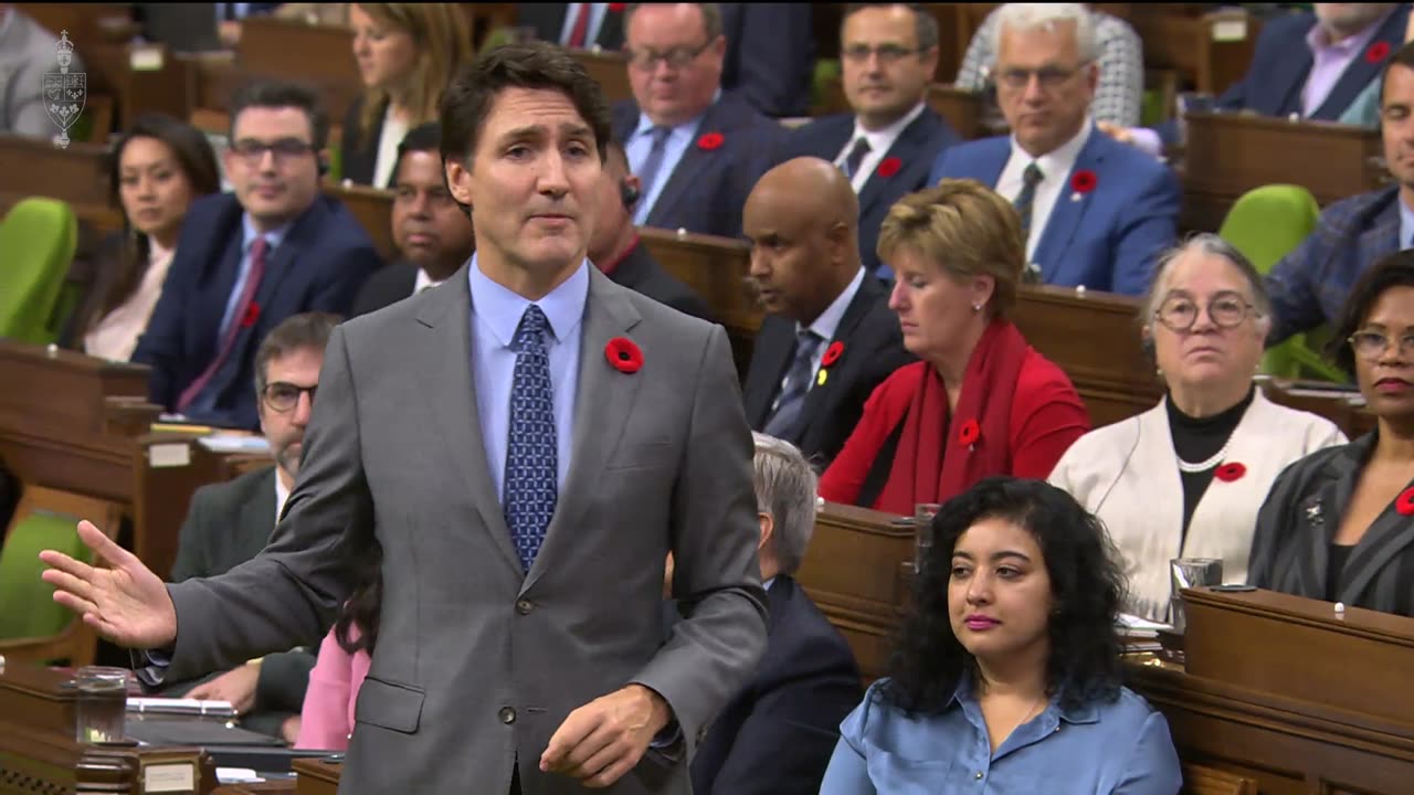 WATCH: Poilievre tells Trudeau his carbon tariffs imposed on Canadians helps Trump