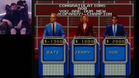 Bate's Backlog - Jeopardy Deluxe