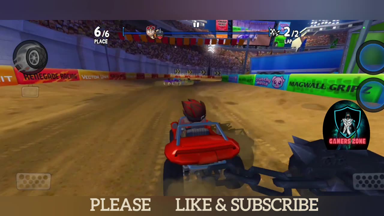 New Track Challenge Beach Buggy Racing 2 #gamerszon ​#beachbuggyracing2 #bbracing2 #dailychallenge